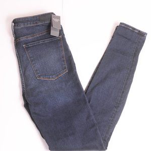 NWT Abercrombie and Fitch Simone High Rise Jeans
